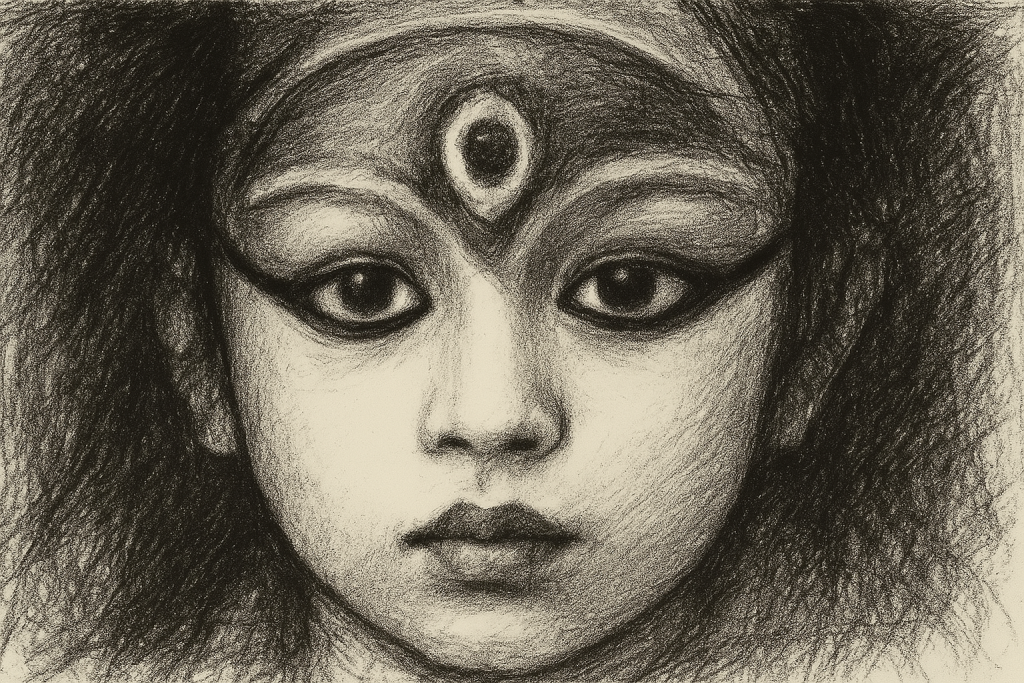 Kumari, the living goddess