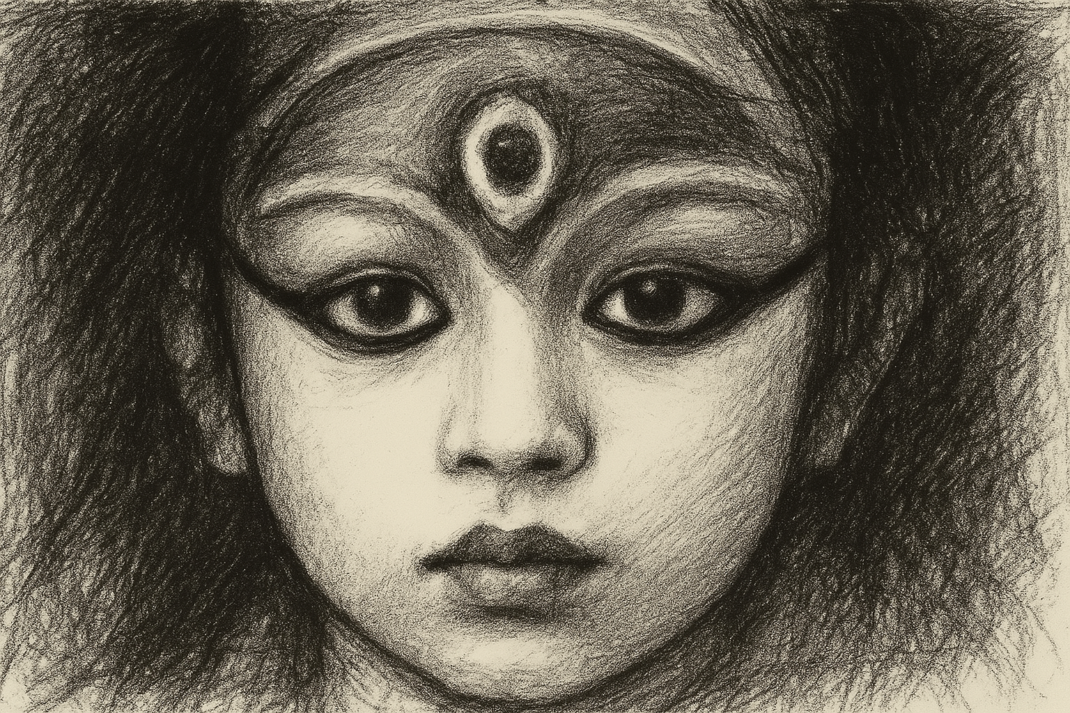 Kumari, the living goddess of Kathmandu