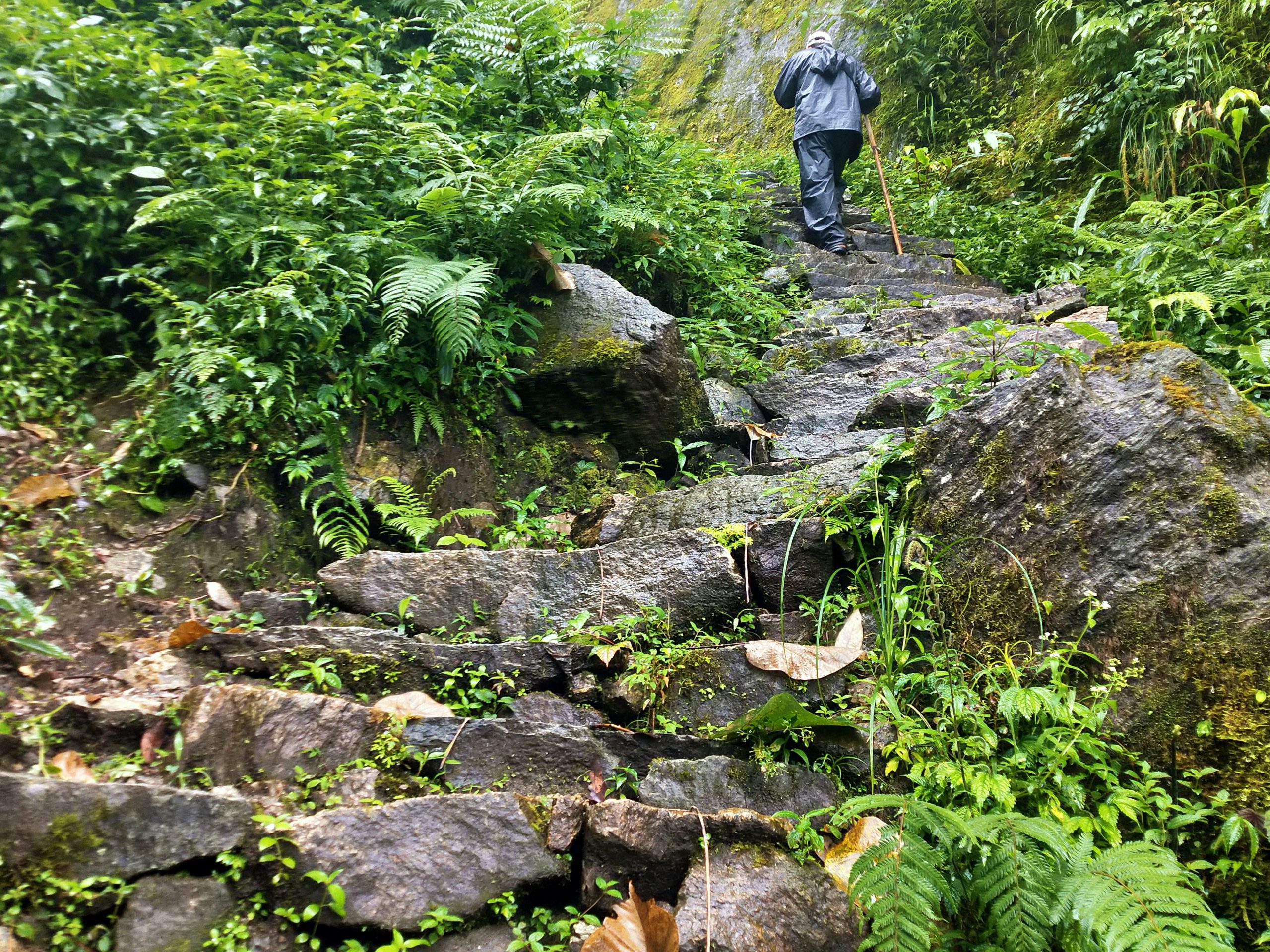 Hiking to the Headworks Site