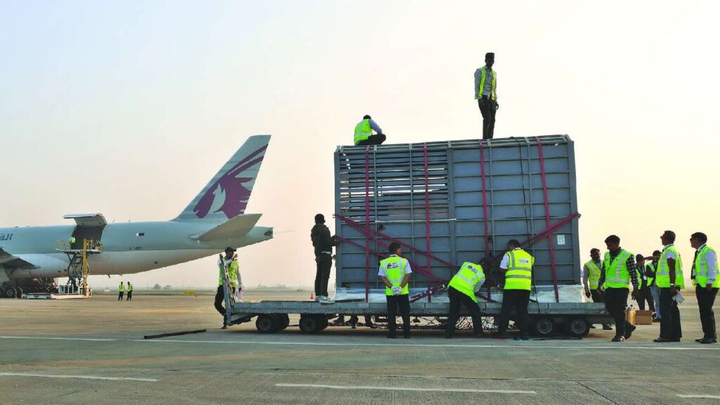 The animal diplomacy