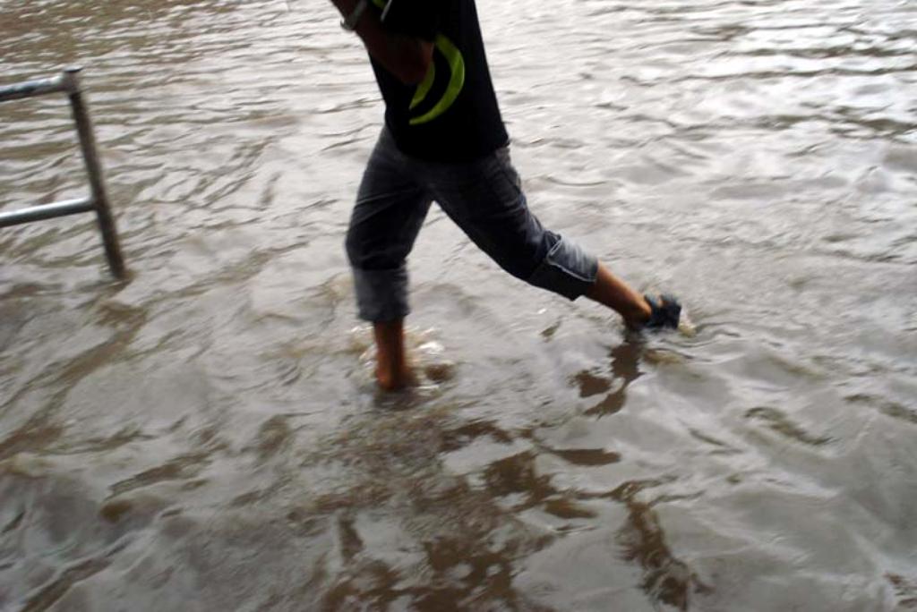 City floods