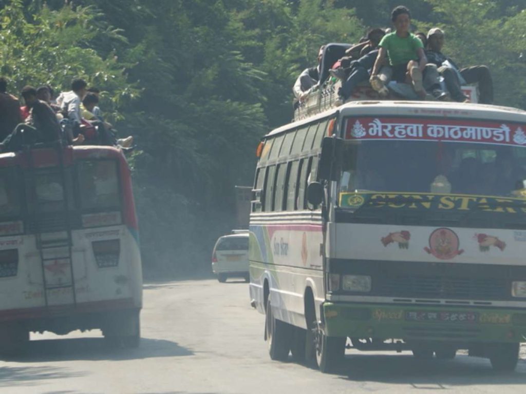 Dashain exodus