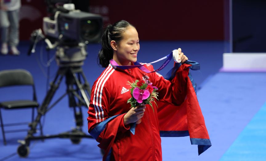 Well done Arika!