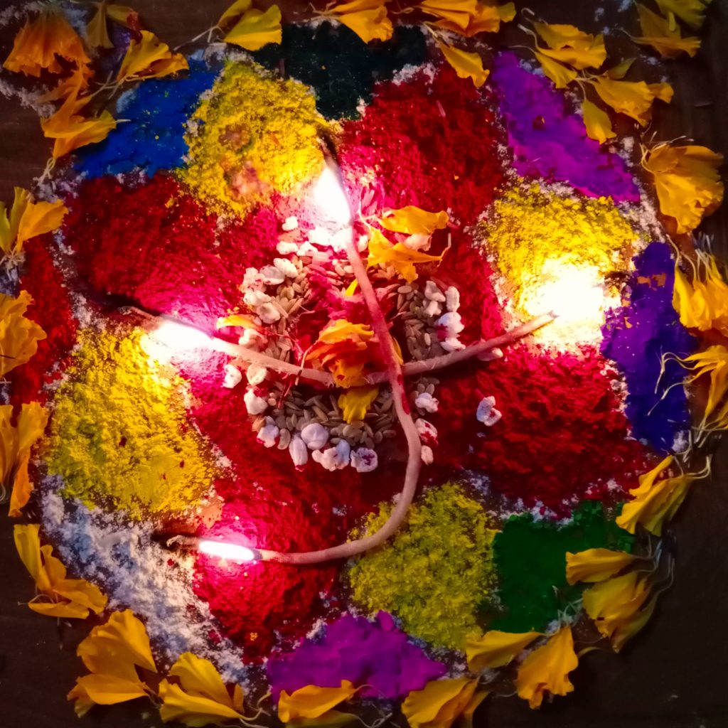 Mha Puja of Tihar