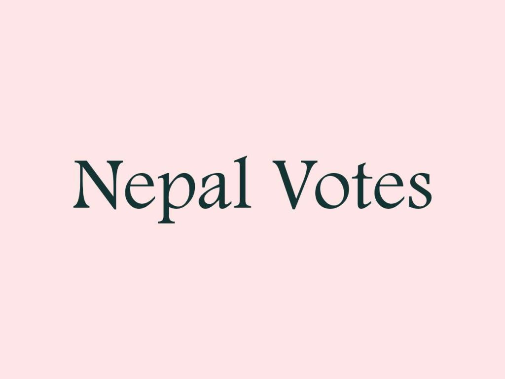 Not voting