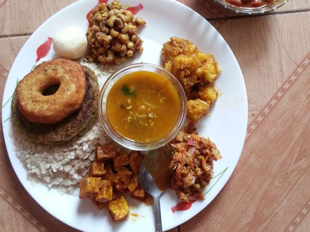 Being a temporary vegetarian