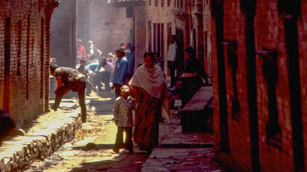 Kathmandu and The Twilight Zone