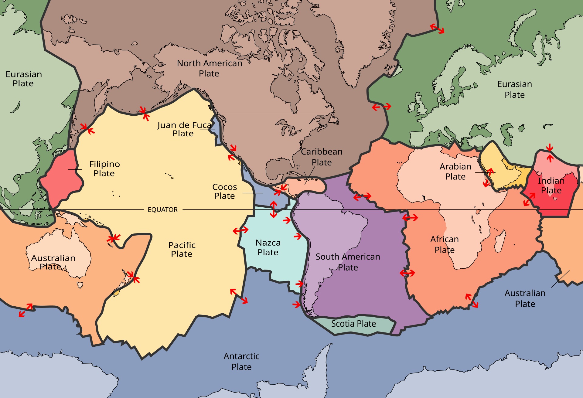 The Plate Tectonics