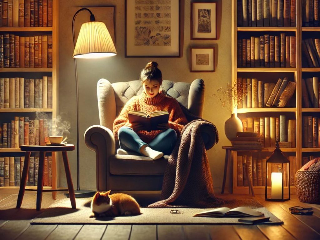 Cultivating reading habit