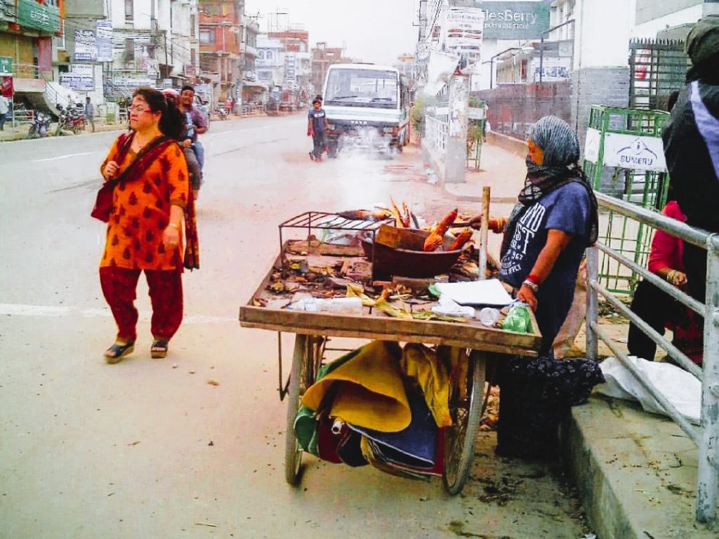 Street vendors